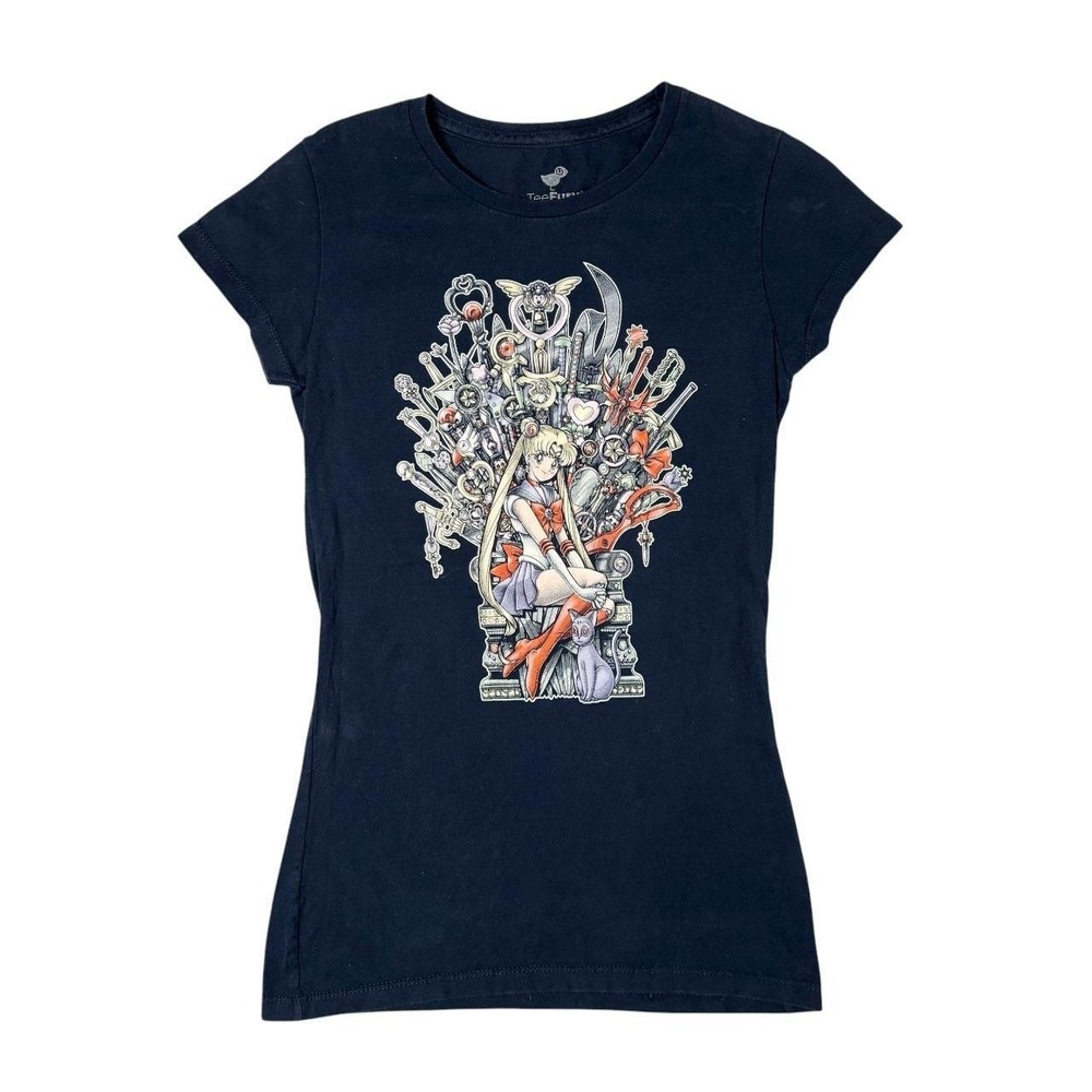 Tee Fury sailor moon graphic tee